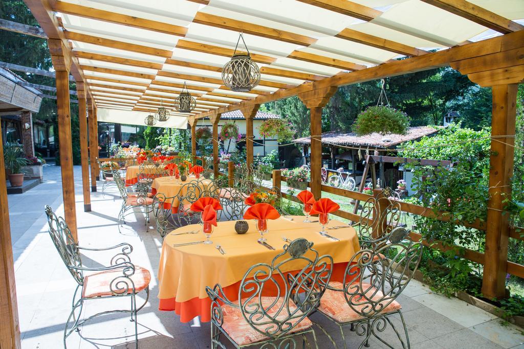 Bryasta Hotel & Restaurant Veliko Tărnovo Exteriör bild